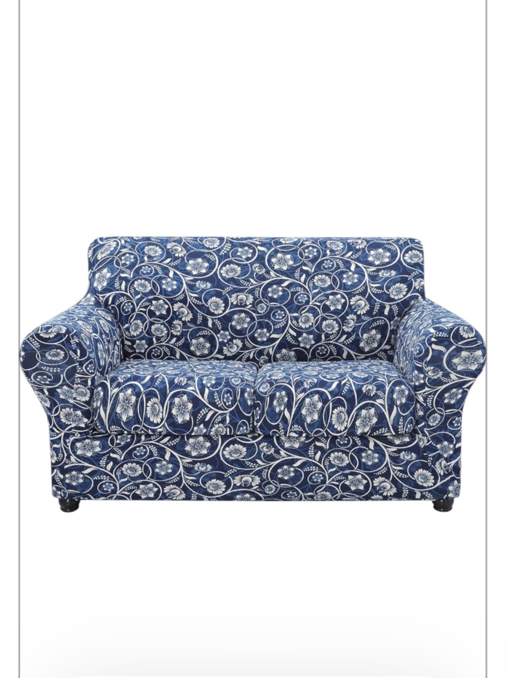 New floral loveseat cover